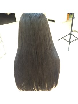 アームス リレーション(Arms Relation) サラツヤビカクストレート！　しなやかな縮毛矯正　艶髪