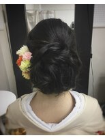 ヘアアンドケア エジェリラボ(hair&care egerie lab)&nbsp;大人のシンプルまとめ髪