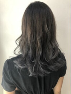 チュラック(Chulack) 【CHULUCK】ダークグレージュ/レイヤーロング/暗めカラー