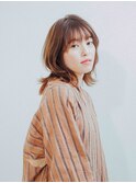 オレンジュ　ブラウニー　ウルフカット　大和　南林間　座間