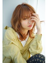 ヴァンクシー バイ ルナ(VANKCY by Luna)&nbsp;伸ばしかけ/小顔/20代/30代/簡単/楽/シースルーバング/レイヤー