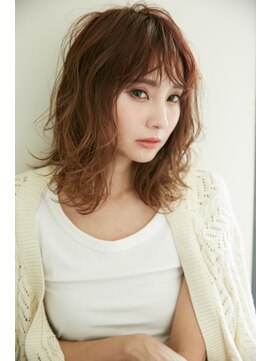 フィガロ ミリー 北生駒店(Figaro Mily) 【figaro】大人切りっぱなしボブスタイル