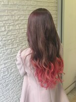 美容室 パルス 静岡鷹匠店(PALS)&nbsp;ピンク！ピンク！ピンク！