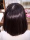 ヘアーアンドメイクアップ ボンボーノ(Buon BuonO)の写真/【那覇市金城】くせを抑え、ナチュラルなストレートに♪アルカリ剤不使用で髪に優しいクリニカル縮毛矯正☆