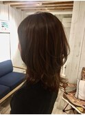 ナチュラルレイヤー☆セミディ