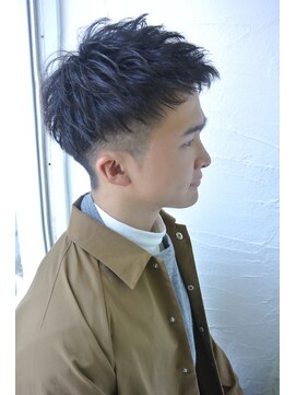 ムーンジェジェ(moon jeje) ネオ束感アップバングショート★  藤原