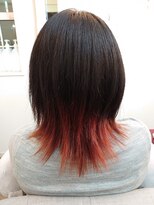 メロウ(mellow)&nbsp;ビビット裾カラー