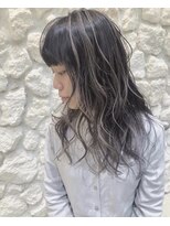 モアナ バイ ヘッドライト 沖縄豊見城店(Moana by HEADLIGHT)&nbsp;Moana豊見城#ハイライト#デザインカラー#アッシュ