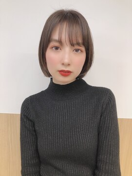 サンドエス 銀座(sand S) ストレートボブ