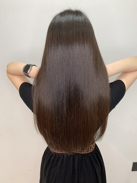 ジエクト 本店(The Ect) 髪質改善酸性ストレート×メルティカラー