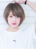 自然体◎愛されショートヘア