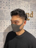 ロンド ストラーダ 心斎橋(Lond strada)&nbsp;【津賀　涼】アップバングショート無造作パーマビジネス☆