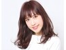 【サファイヤコース】骨格補正小顔カット＋感動美髪トリートメント