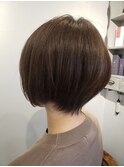 ふんわりショートボブ