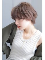 ハピネス 王寺店(Happiness) 大人可愛い  30代40代　ショートマッシュ　奈良