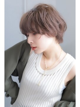 ハピネス 王寺店(Happiness) 大人可愛い 30代40代 ショートマッシュ 奈良
