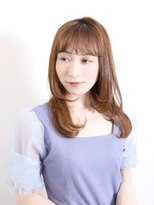 【20代/30代/40代/50代に人気】ロングレイヤーワンカールパーマ