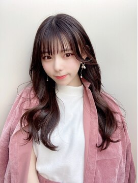 コア 銀座(COA) マロンベージュ/Aラインボブ/かきあげバング[銀座]