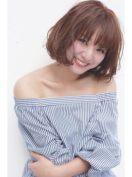 ラフィス ヘアー センス 広島袋町店(La fith hair SEnSE) 『lafith』大人艶髪☆ボブスタイル