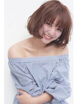 ラフィス ヘアー センス 広島袋町店(La fith hair SEnSE) 『lafith』大人艶髪☆ボブスタイル