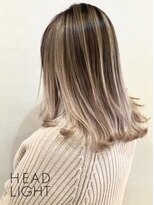 モアナ バイ ヘッドライト 沖縄豊見城店(Moana by HEADLIGHT)&nbsp;Moana【豊見城】バレイヤージュ＃20代30代40代#ボブ