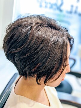 リルシープ(Lilsheep) スタイリッシュボブ＋シークレットハイライト