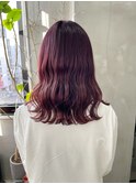 ピンクブラウンピンクパープル暖色系カラー暖色