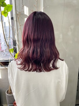 トゥコ(tuco) ピンクブラウンピンクパープル暖色系カラー暖色