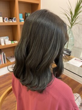 バビ デザイン(Vavi design) 地毛風透明感カラーでプチオシャレを！