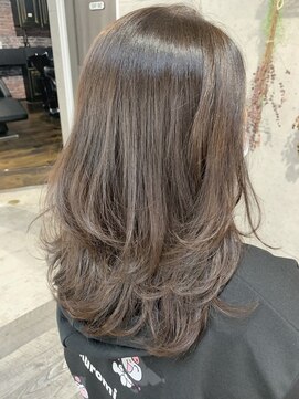 ジュノヘアーアンドアイラッシュ あざみ野(juno hair&eyelash) ふんわりレイヤー