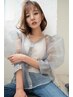 艶髪透明感カラー＋マイクロバブル ￥7000 【広島/本通/立町】