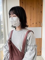 クロエ バイ ラヴィズム 小針店(CLOE by LUVISM)&nbsp;黒髪切りっぱなし