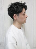 バース(BIRTH)&nbsp;天神【BIRTH】サイドパート×耳掛けミックスパーマ　4