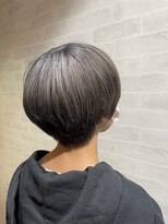 クラッチバイシオンアグリゲイト(CLUTCH by Zi-on aggregate)&nbsp;☆ミニマム×グレージュアッシュ×ボーイッシュ女子☆