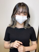 マティス 表参道(matiz)&nbsp;ホワイトグレージュ/デザインカラー/イメチェン/ハッシュカット