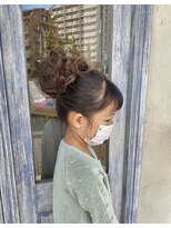 エイミーバイアフロート(amie  by afloat)&nbsp;キッズヘアセット☆