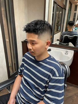 インフィニィト ネオ(INFINITO NEO) ジェットモヒカン×ハイフェード