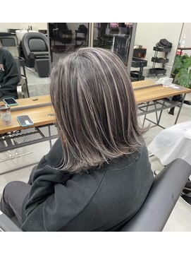 エイル 茶屋町(Eir) 【ハイライト】【髪質改善】【ブリーチ】【トリートメント】