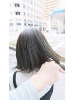 ボアップ 京橋店(boappu)&nbsp;#オリーブベージュ#イルミナカラー#赤み消し#カーキベージュ