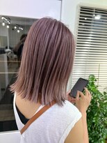 ウネルマ(unelma)&nbsp;ピンクラベンダーカラー / ケアブリーチ /ピンクカラー