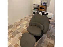 シファ(Sifa)の雰囲気（シャンプーブース）