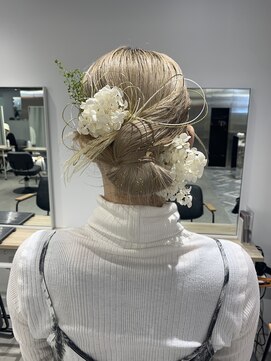 ゼスト 八王子店(ZEST) 卒業式ヘアセット