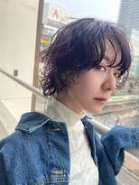 イトシテ&nbsp;マッシュウルフ×くりくりパーマ【本多身和子】