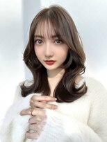 アフロートリノ(AFLOAT Leino)&nbsp;大人かわいいくびれヘア　レイヤーカット　フェイスレイヤー