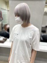 ディア(.eer) ハイトーンカラー/暗染履歴~ホワイトカラー