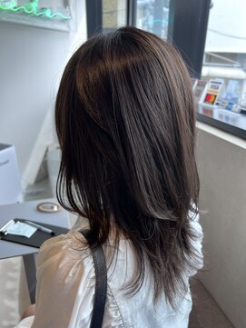 ロカリタフォーヘアー 河原町三条店(ROCAReTA FOR HAIR) レイヤースタイル