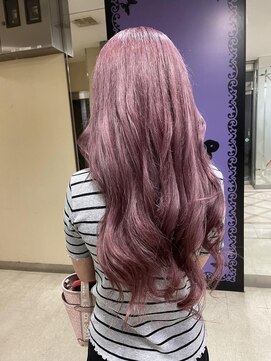 アンリップ ジー(salon unripG) h.i #シアピンク