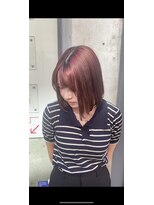 アウラ(AURA)&nbsp;前下がりボブ