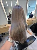 大人かわいい20代30代40代小顔ショコラベージュ１Zina船橋