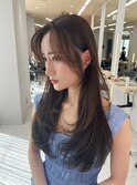 韓国ヘア×レイヤーカット×天神美容室